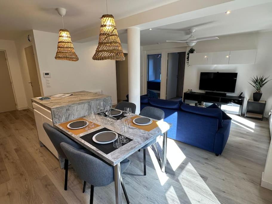 Apartament T3 Grand Standing 65M2, 1 Garage Prive, 200M Des Plages Collioure Zewnętrze zdjęcie